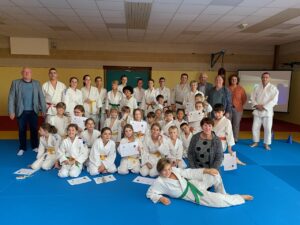 Fin du stage de JUDO