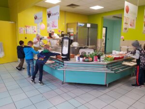 Le RESTAURANT SCOLAIRE « Les Ptit’s Gourmets »