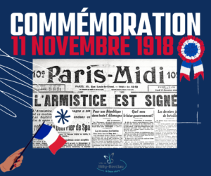 Commémoration Armistice 1918