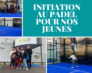 Padel pour le CLUB ADOS JEUNESSE