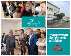 Le nouveau « PANIER SOLIDAIRE » inauguré