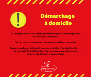 Démarchage A DOMICILE