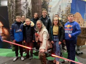 Les jeunes du Club Ado Jeunesse au Festival GEEK DAY