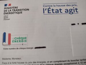 Chèque Energie > le CCAS peut vous aider