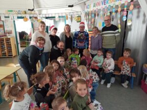 Noël pour les enfants de l’école maternelle