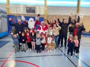 NOEL pour les jeunes de l’école municipale de gymnastique