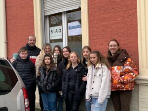 Les jeunes du CAJ & le SAMU SOCIAL de Béthune