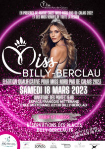 MISS BILLY-BERCLAU : vente des billets