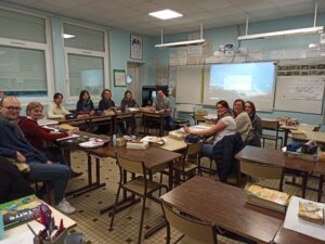 CONSEIL D’ ÉCOLE DE L’ECOLE JEAN JAURES