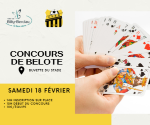 CONCOURS DE BELOTE