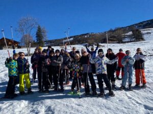 LES BRONZES FONT DU SKI !