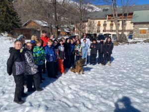 LES BRONZES FONT DU SKI !