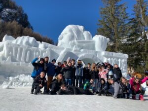 LES BRONZES FONT DU SKI !