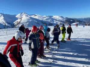 LES BRONZES FONT DU SKI !