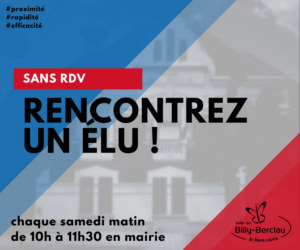 Rencontrez rapidement un élu !