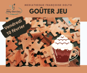 GOÛTER JEU