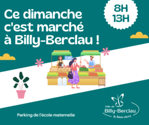 Le marché de Billy-Berclau