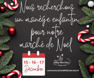 Marché de Noël 2023