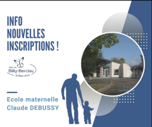 Inscriptions à l’école maternelle