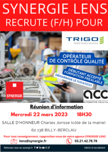 Réunion de recrutement