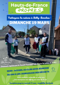 Billy-Berclau se mobilise pour l’environnement