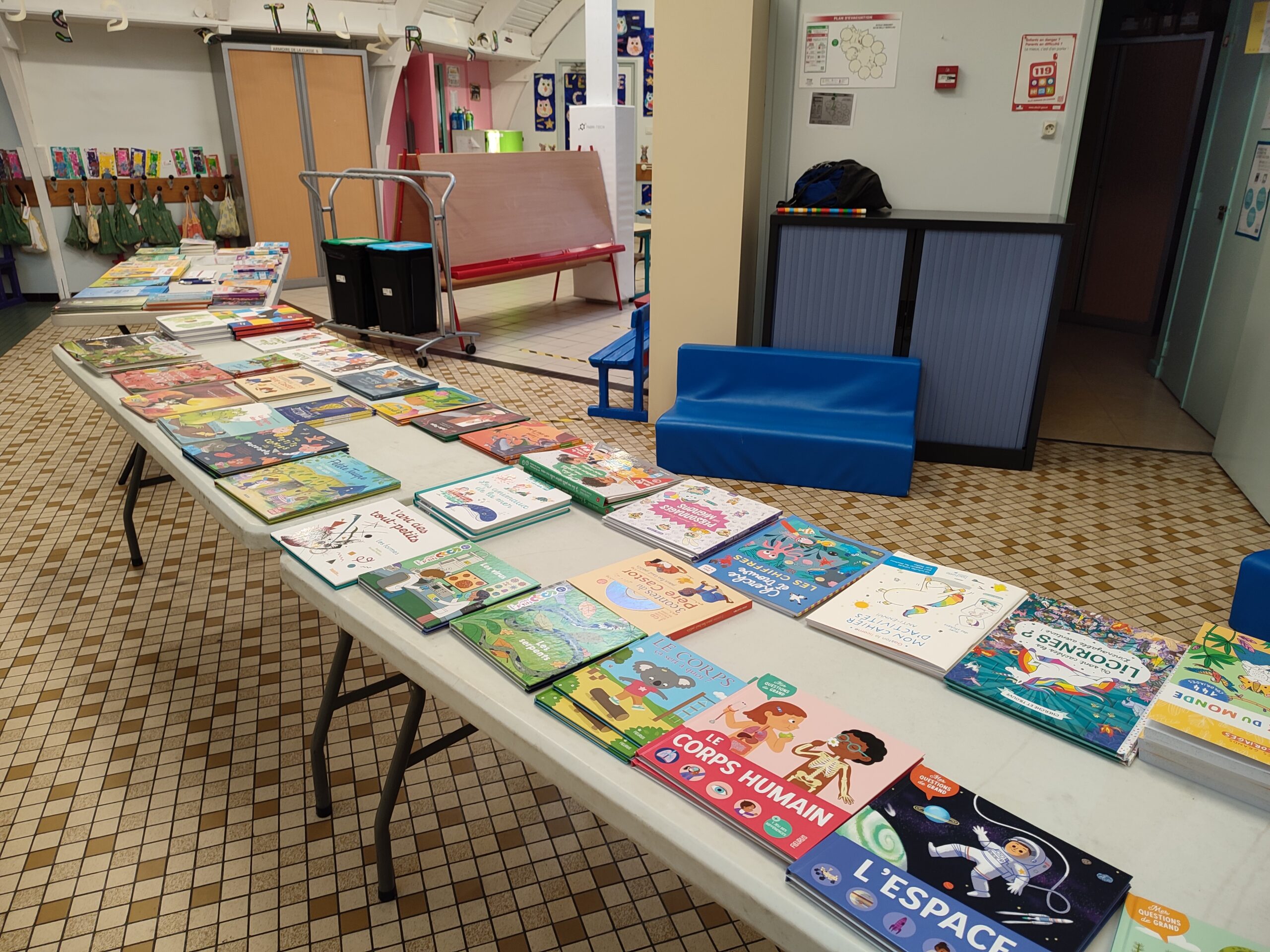 Le Conseil d'école de l'Ecole Maternelle DEBUSSY Ville de Billy Berclau