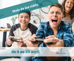 Le mois du jeu vidéo