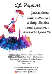 Gala de lilidance