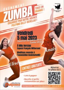 Zumba tous en orange