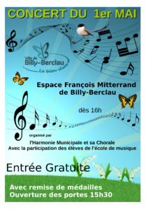 Concert du 1er mai