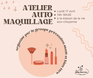 Atelier auto maquillage