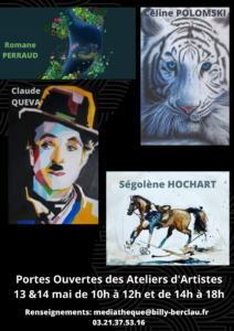 Portes Ouvertes des ateliers d’artistes