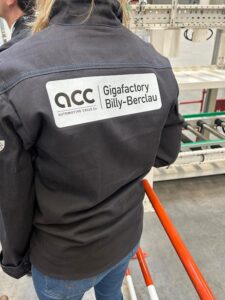 La première GIGAFACTORY de France, inaugurée à Billy-Berclau !