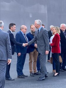 La première GIGAFACTORY de France, inaugurée à Billy-Berclau !