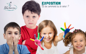 Exposition sur le thème des enfants