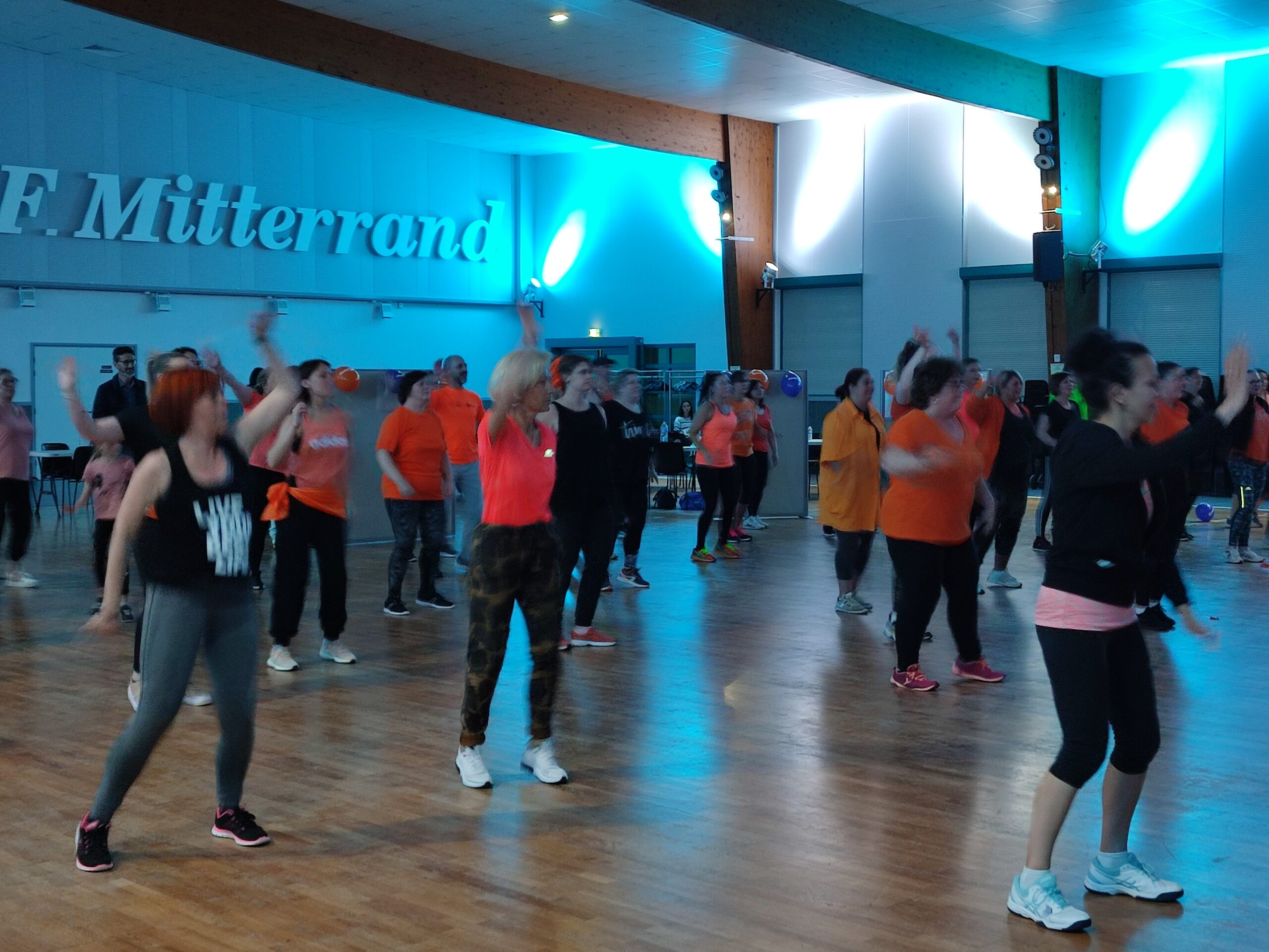 La ZUMBA avec l'agence PULPIMO Ville de Billy Berclau