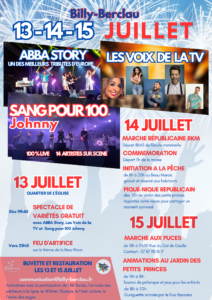 Fête Nationale 13 juillet