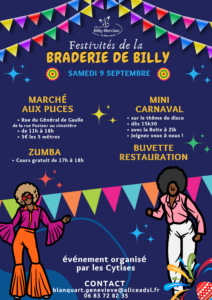 Festivités de la braderie de Billy