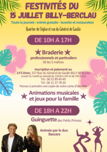 Festivités du 15 juillet