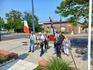 Commémoration en hommage aux morts pour la France en Indochine