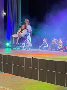 Un gala haut en couleurs pour Lilidance