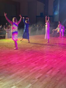 Un gala haut en couleurs pour Lilidance