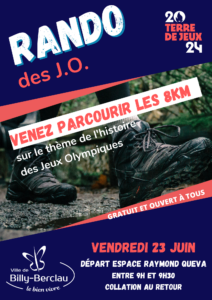 La rando des J.O.