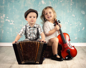Animation musicale pour les enfants