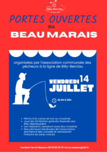 Journée de Pêche au Beau Marais
