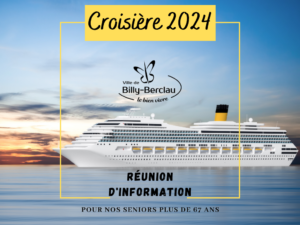 Réunion d’information croisière 2024