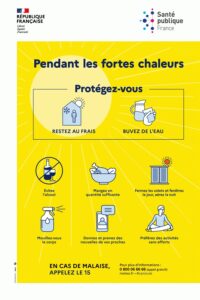 Fortes chaleurs et recensement des personnes vulnérables