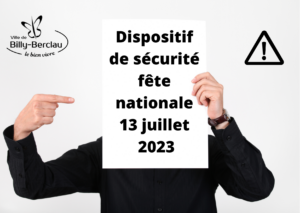 Dispositif 13 juillet 2023