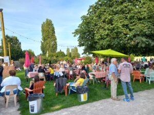 Retour sur la guinguette du samedi 12