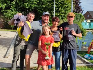 Le tournoi de pétanque du samedi 12 août